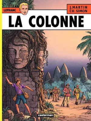 cover image of Lefranc (Tome 14)--La colonne
